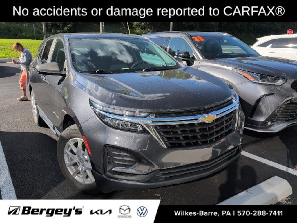 Used 2022 Chevrolet Equinox LS SUV