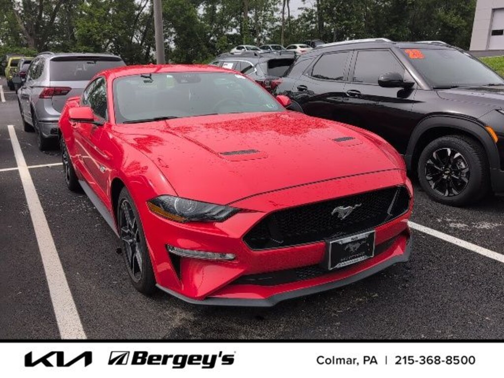 Used 2021 Ford Mustang GT Coupe