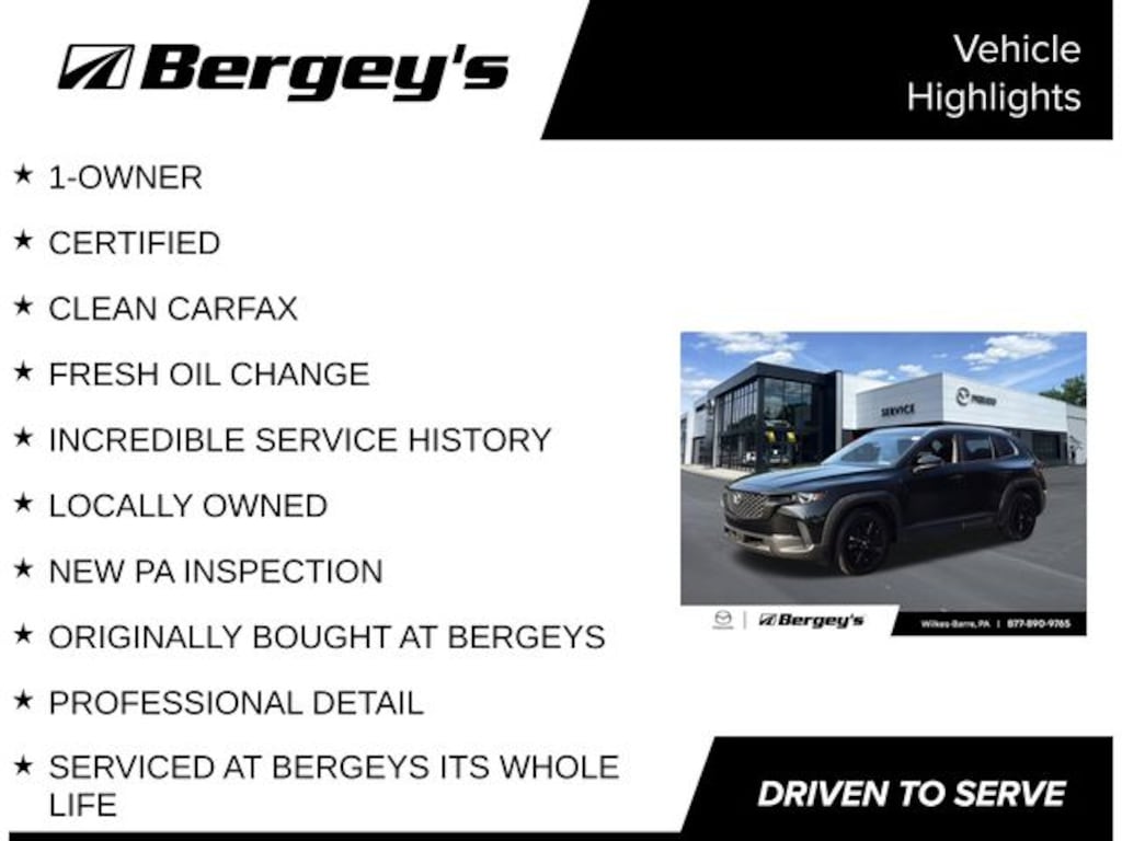 Certified 2024 Mazda CX-50 2.5 S Premium Package SUV