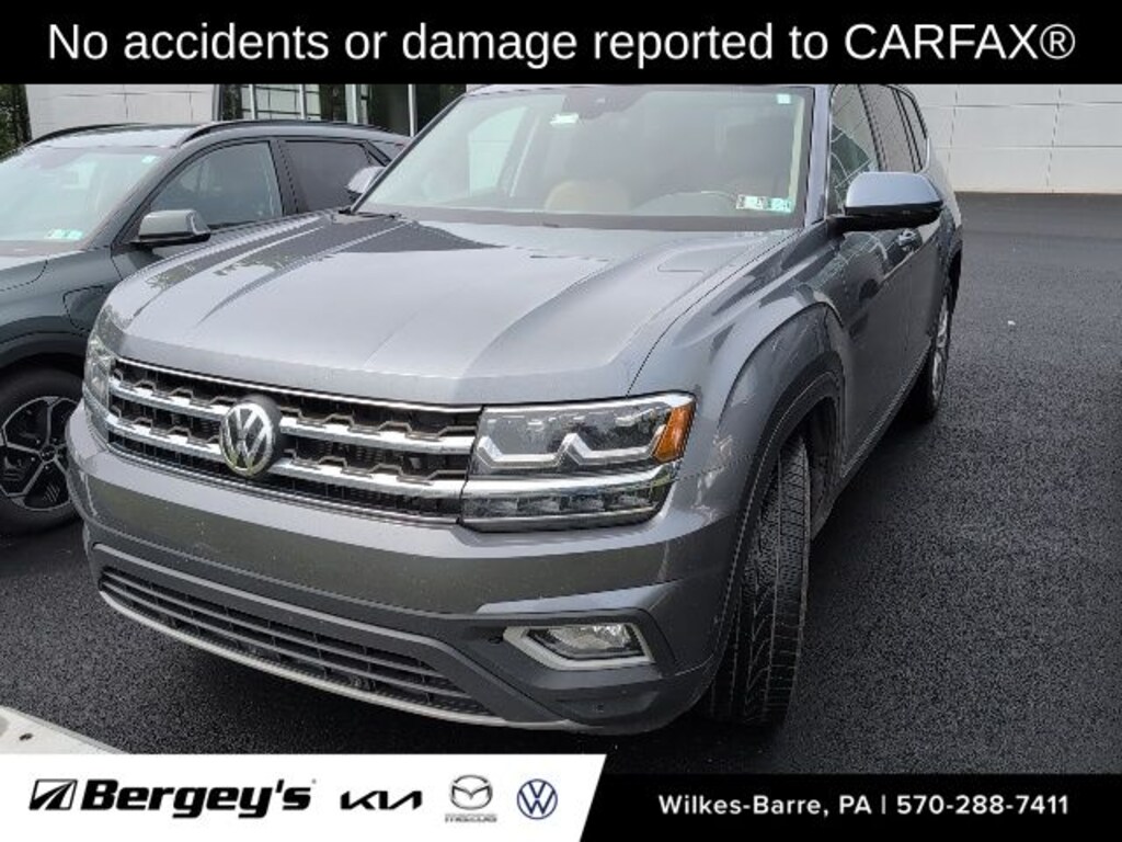 Used 2018 Volkswagen Atlas SEL Premium SUV