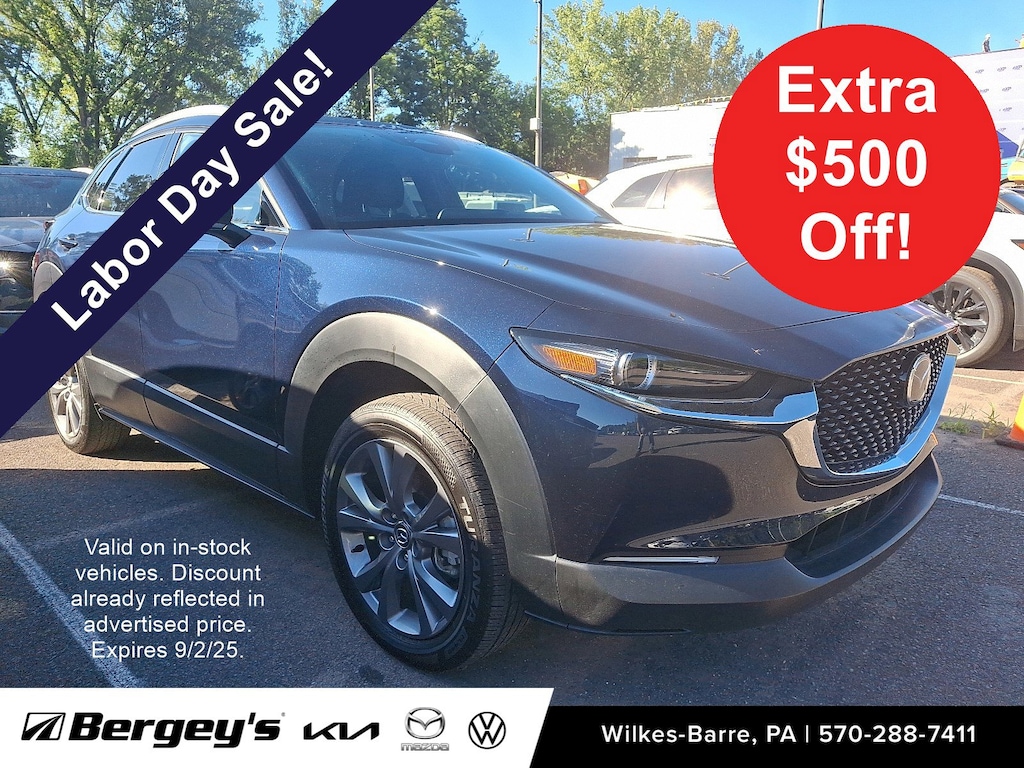 Certified 2025 Mazda CX-30 2.5 S Premium Package 2.5 S Premium Package AWD