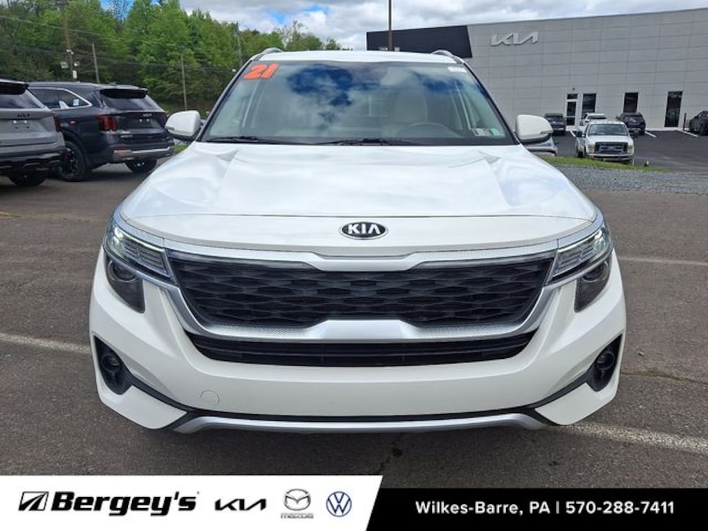 Used 2021 Kia Seltos EX SUV