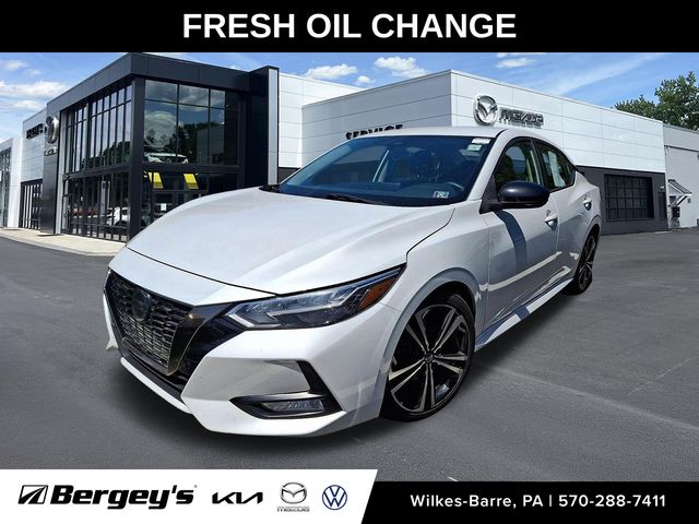2020 Nissan Sentra SR
