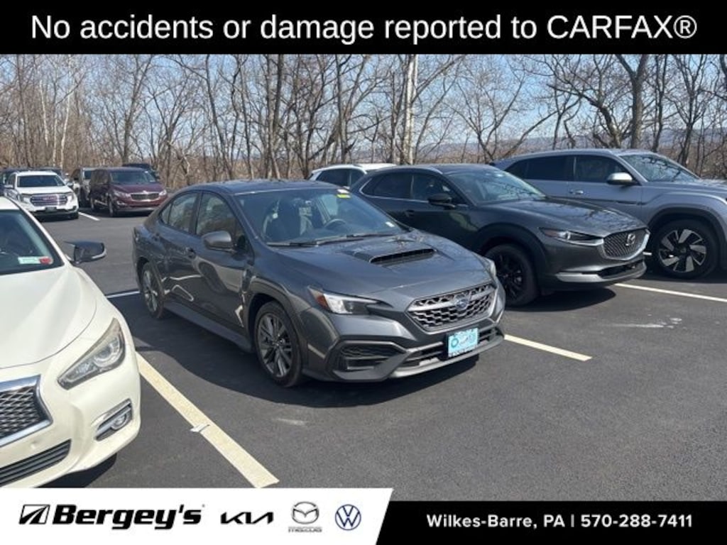 Used 2023 Subaru WRX Base Sedan