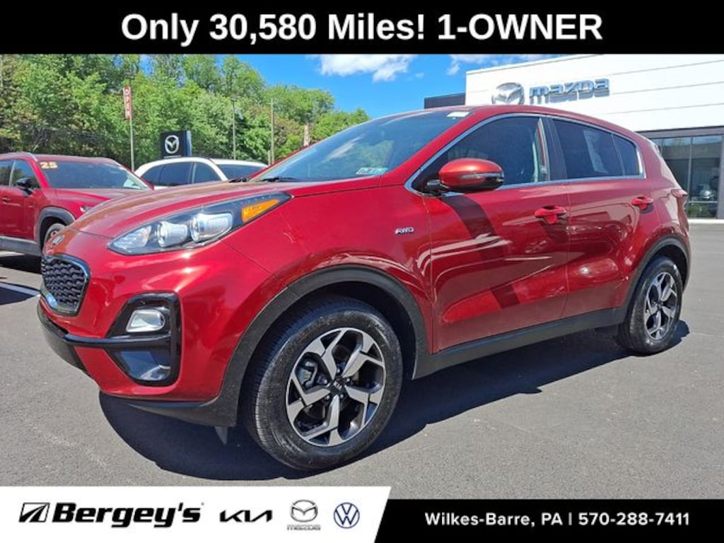 Used 2021 Kia