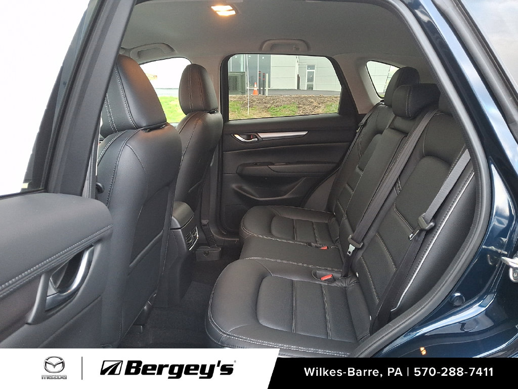 2025 Mazda CX-5 2.5 S Preferred Package SUV | Deep Crystal Blue