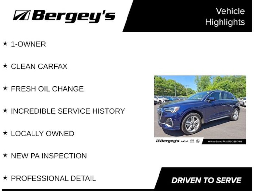 Used 2024 Audi Q3 Premium SUV