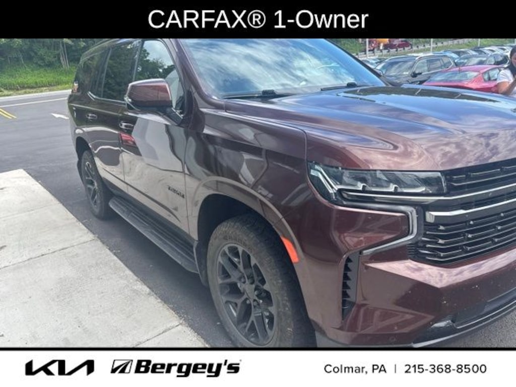 Used 2022 Chevrolet Tahoe RST SUV
