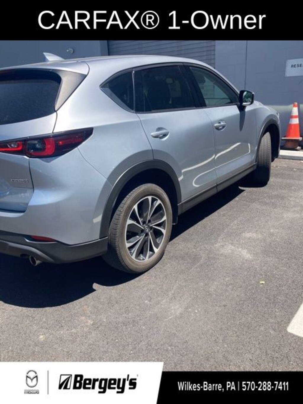 Certified 2023 Mazda CX-5 2.5 S Premium Package SUV