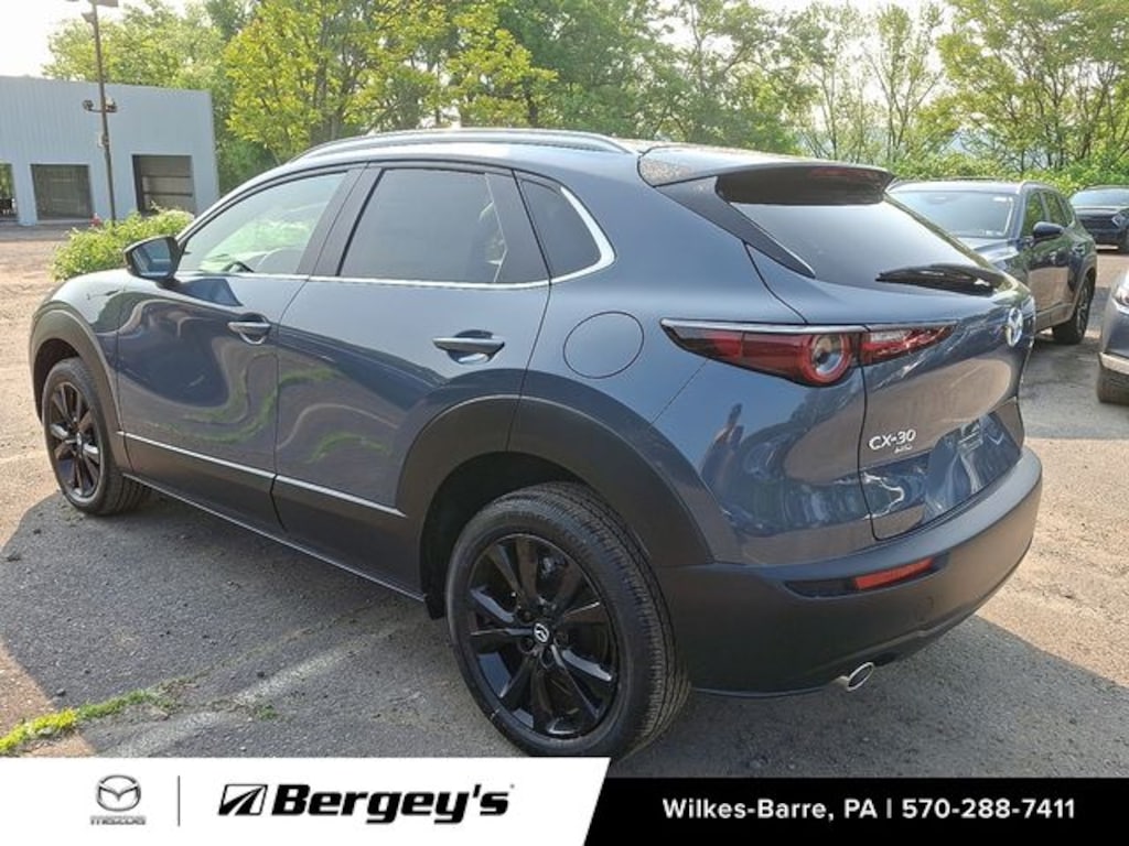Certified 2025 Mazda CX-30 2.5 S Carbon Edition SUV