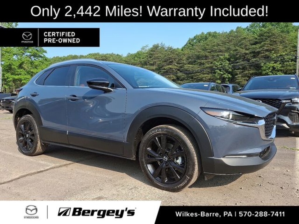 Certified 2025 Mazda CX-30 2.5 S Carbon Edition SUV