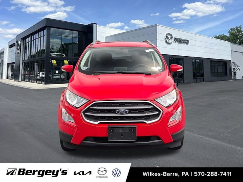 Used 2022 Ford EcoSport SE SUV