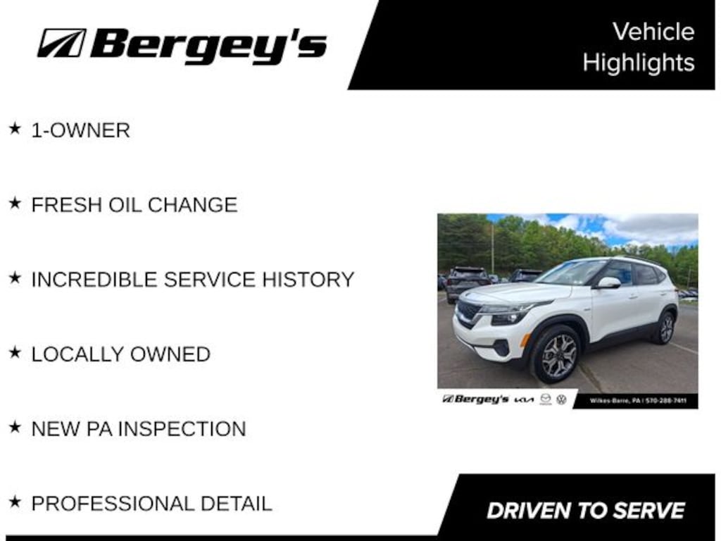 Used 2021 Kia Seltos EX SUV