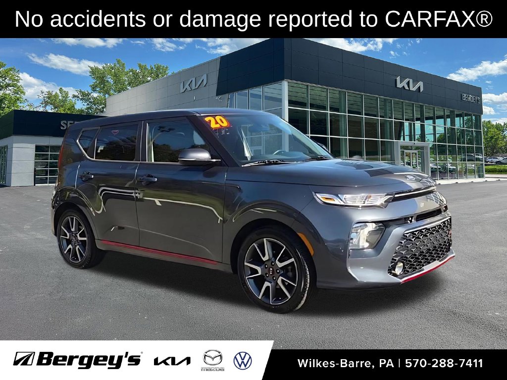 Used 2020 Kia Soul GT-Line with VIN KNDJ63AUXL7007653 for sale in Colmar, PA