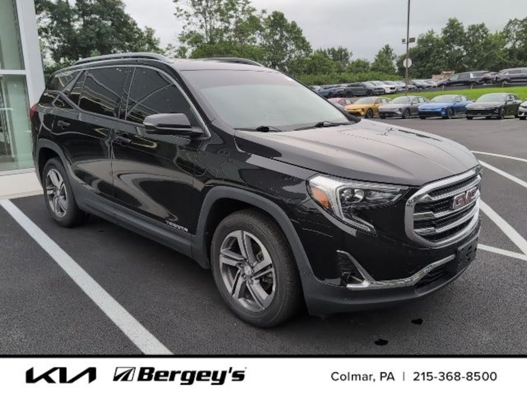 Used 2019 GMC Terrain SLT SUV