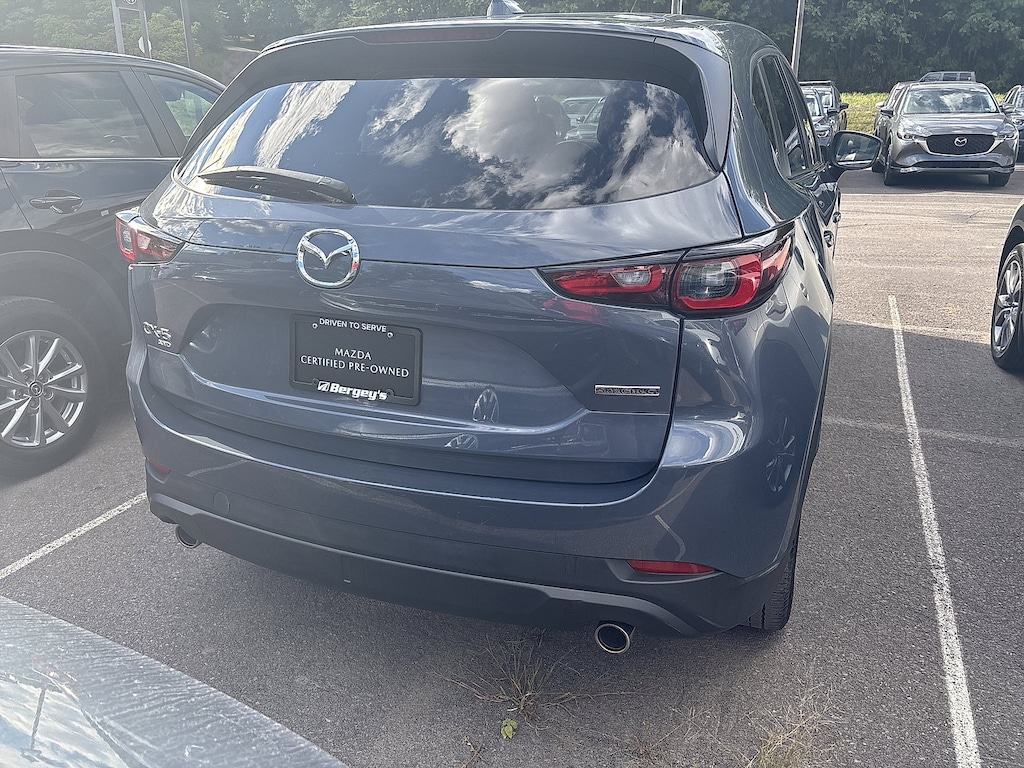 Certified 2023 Mazda CX-5 2.5 S Carbon Edition 2.5 S Carbon Edition AWD