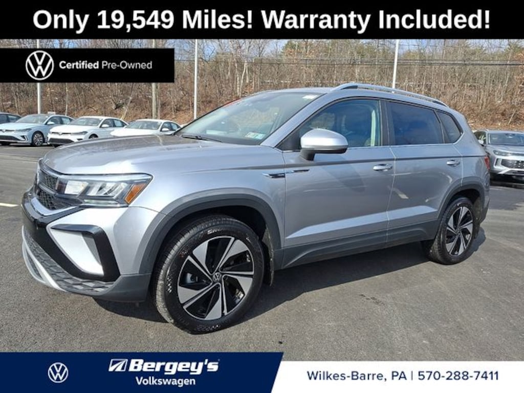 Certified 2023 Volkswagen Taos 1.5T SE SUV