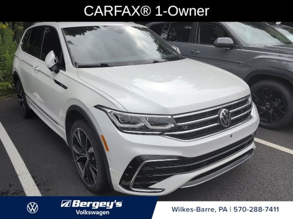 Certified 2022 Volkswagen Tiguan 2.0T SEL R-Line SUV