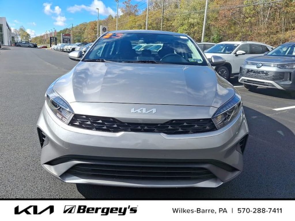 Certified 2023 Kia Forte LXS Sedan