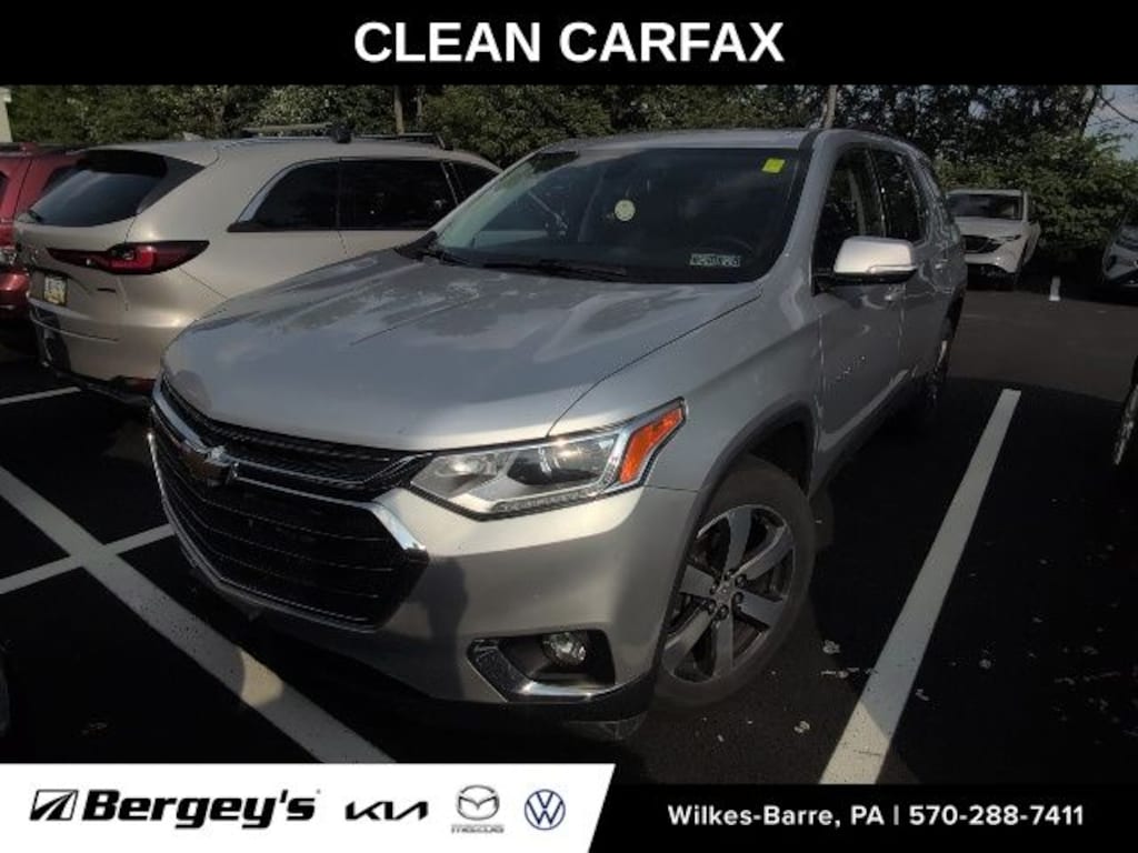 Used 2019 Chevrolet Traverse 3LT SUV