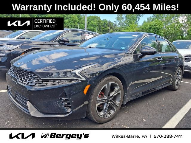 2021 Kia Optima EX FWD's photo