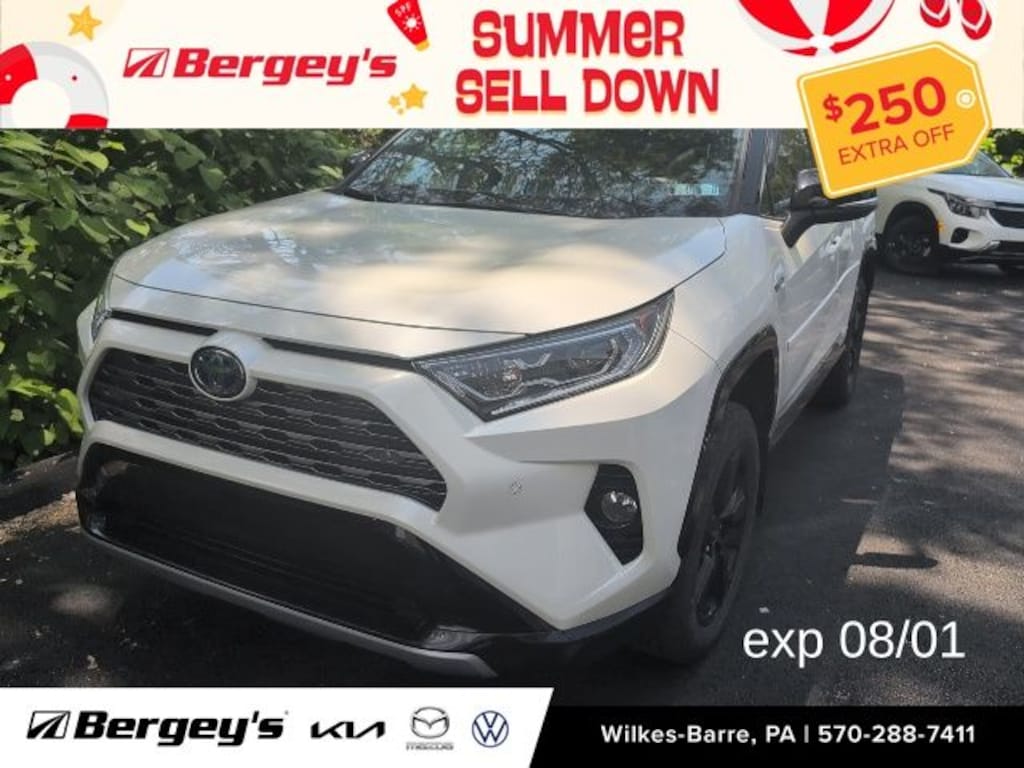 Used 2020 Toyota RAV4 Hybrid XSE SUV