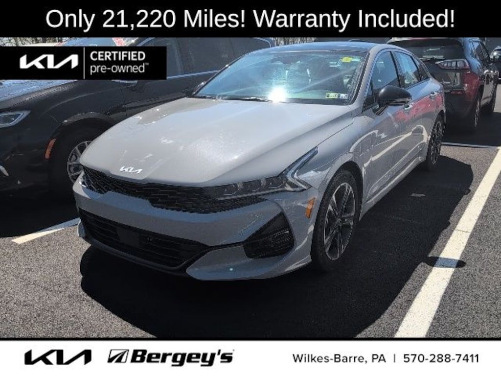 Certified 2024 Kia K5 GT-Line Sedan