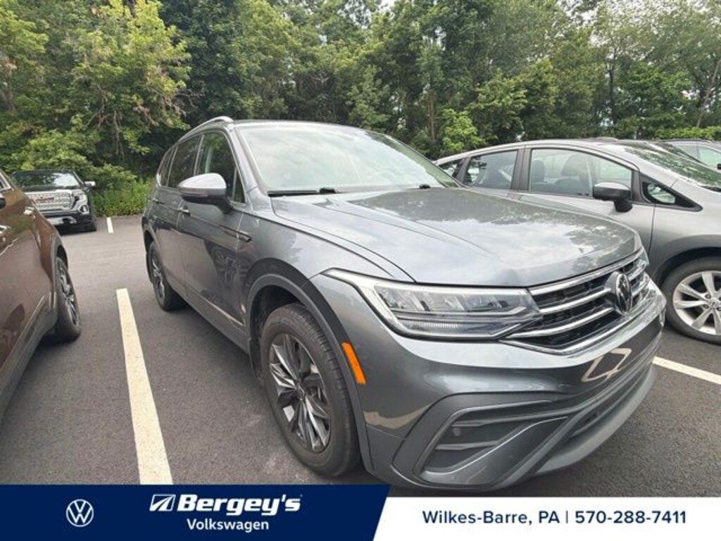 Certified 2024 Volkswagen Tiguan 2.0T SE SUV