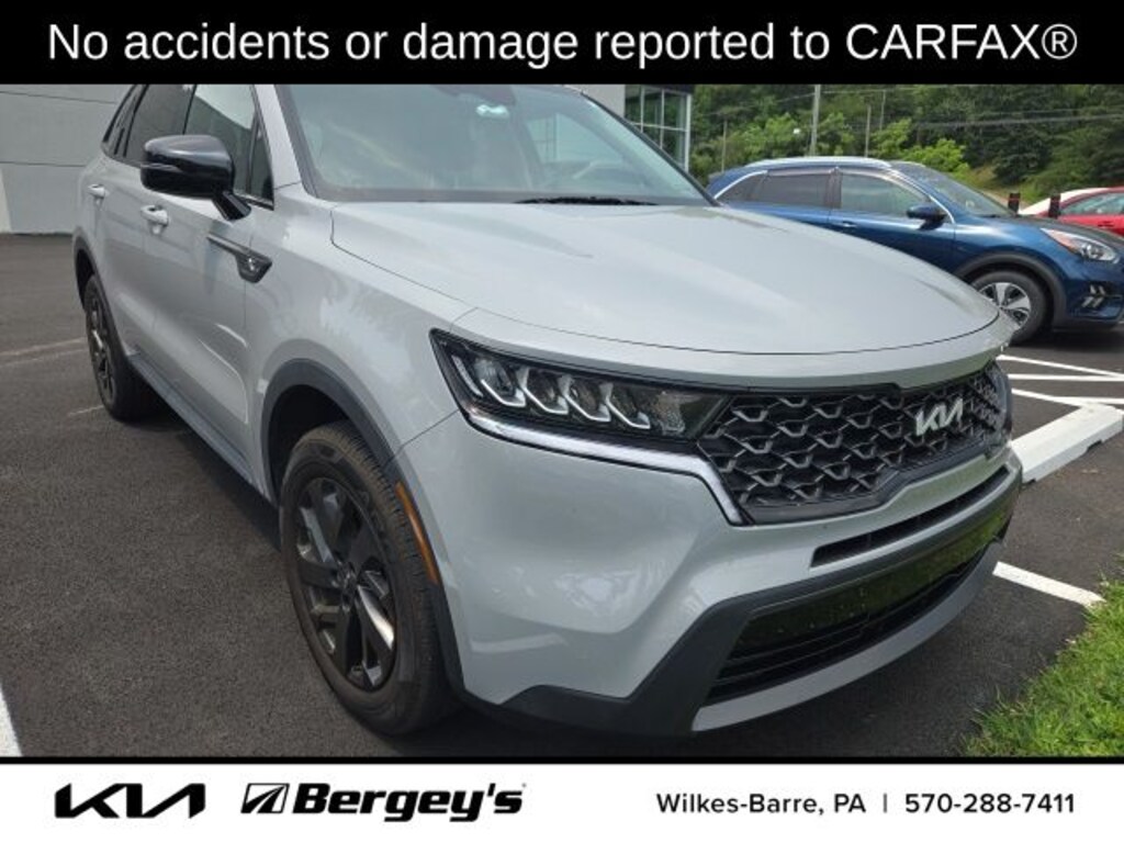 Certified 2023 Kia Sorento X-Line S SUV