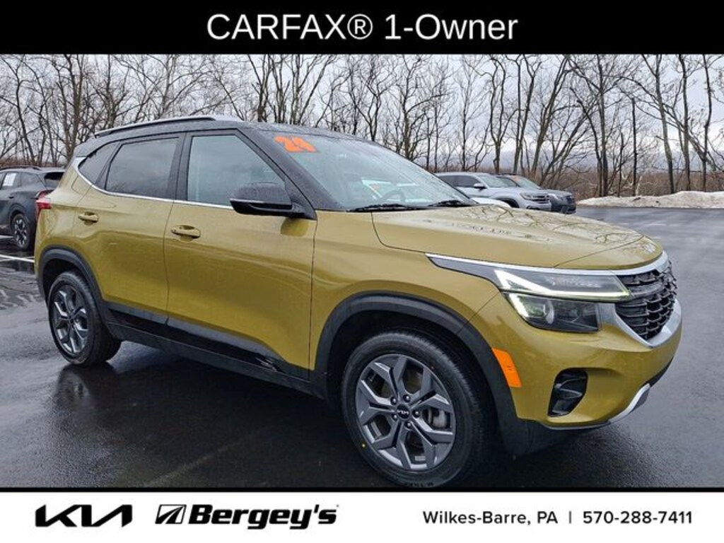 Certified 2024 Kia Seltos S SUV