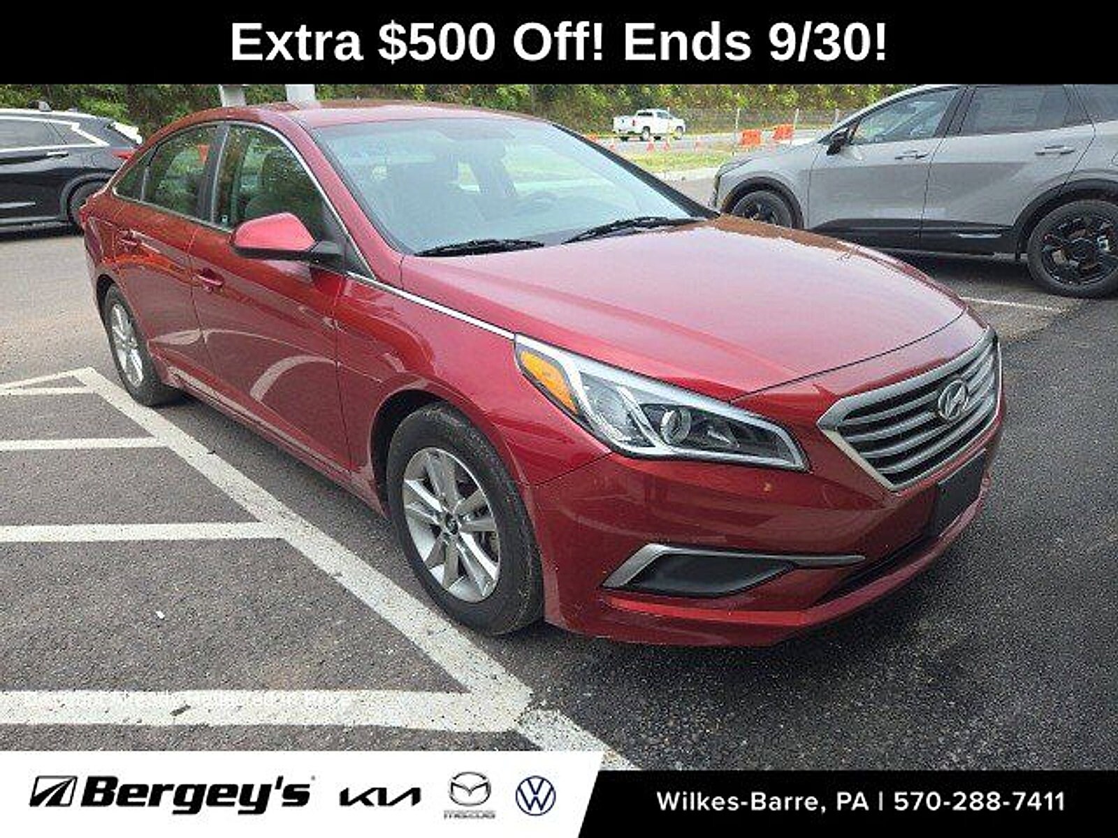 2016 Hyundai Sonata SE photo 2