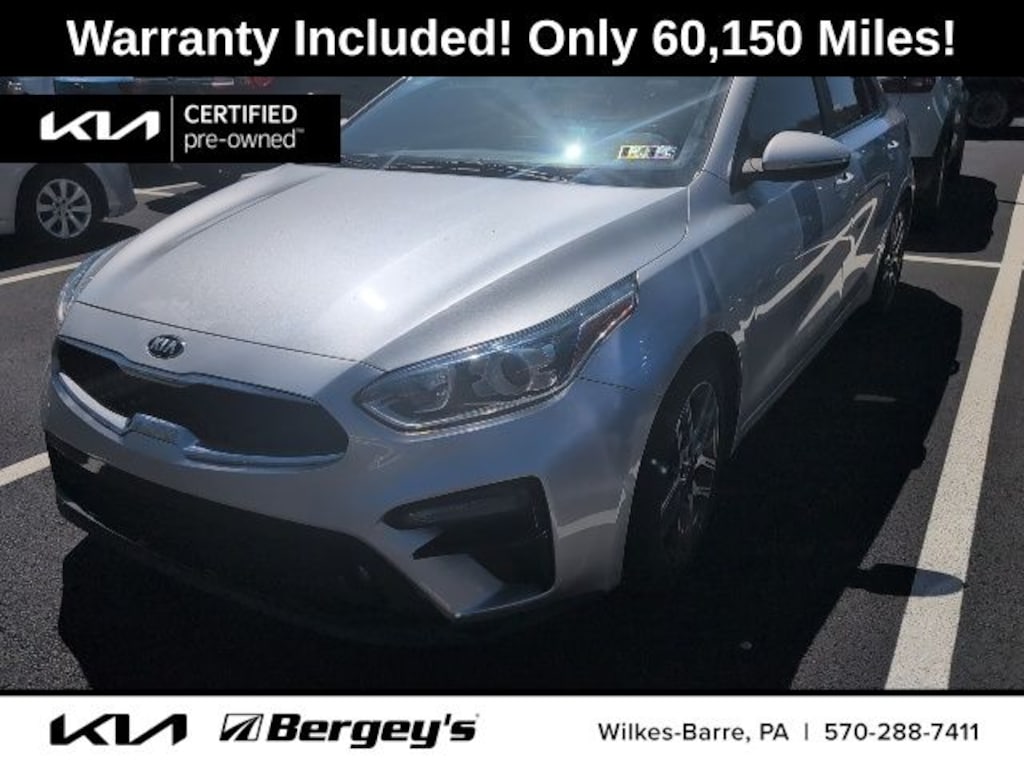 Certified 2020 Kia Forte EX Sedan