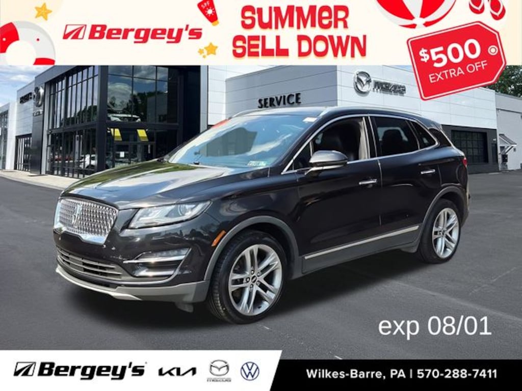 Used 2019 Lincoln MKC Reserve SUV