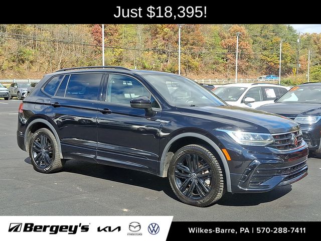 2022 Volkswagen Tiguan SE R-LINE BLACK