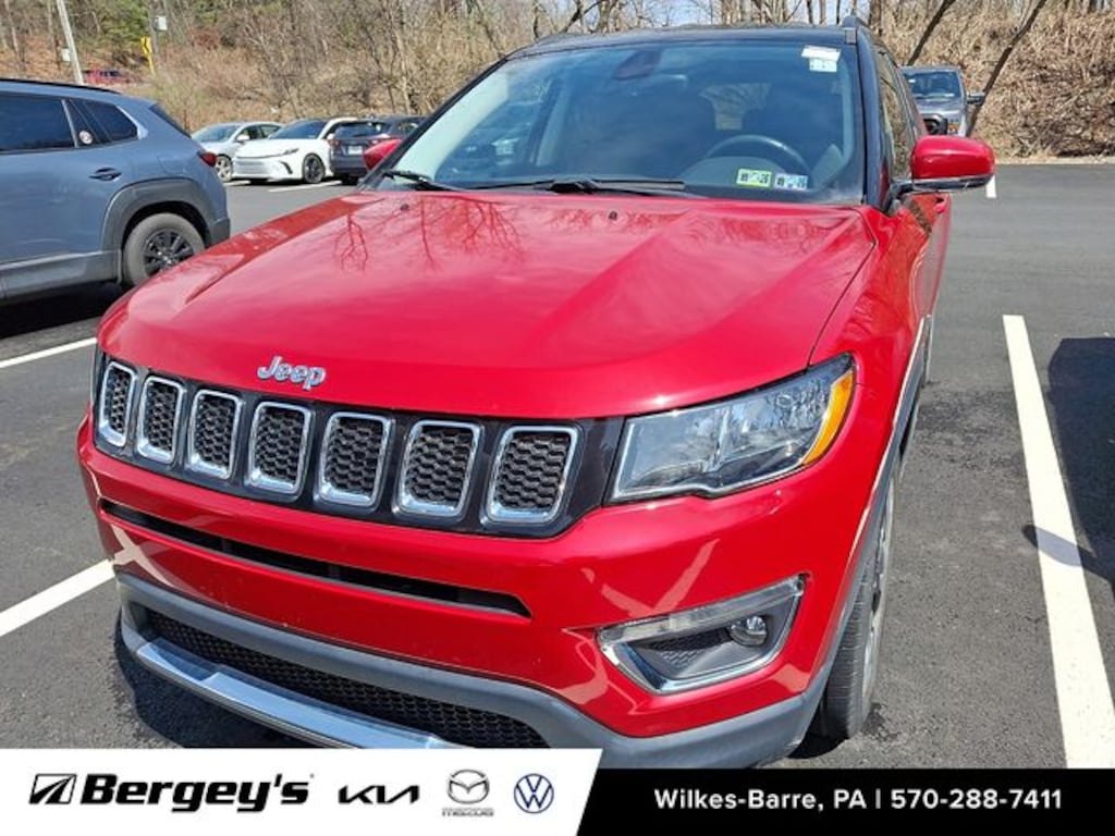 Used 2018 Jeep Compass Limited SUV