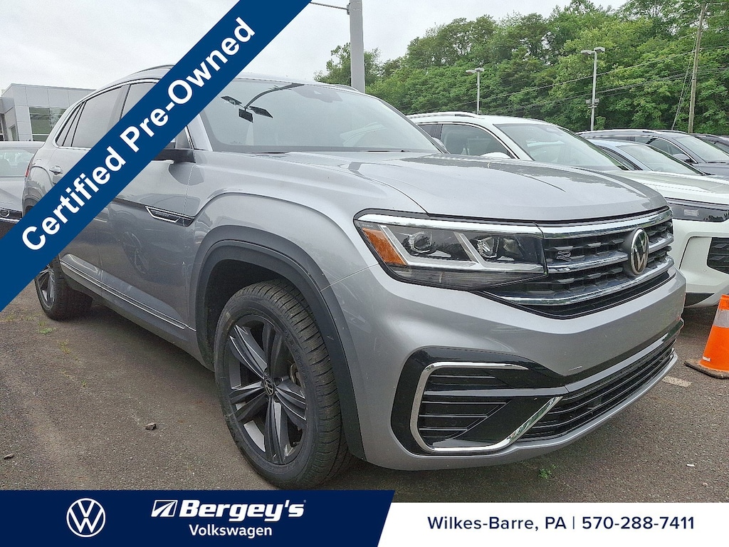 Certified 2022 Volkswagen Atlas Cross Sport 2.0T SEL R-Line 2.0T SEL R-Line 4MOTION