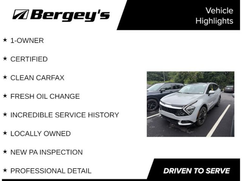 Certified 2023 Kia Sportage SX-Prestige SUV