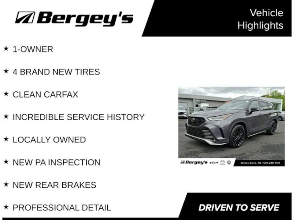 Used 2023 Toyota Highlander XSE SUV