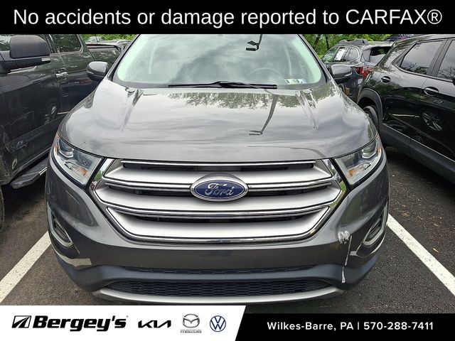 Used 2017 Ford Edge SEL with VIN 2FMPK4J93HBC40260 for sale in Colmar, PA