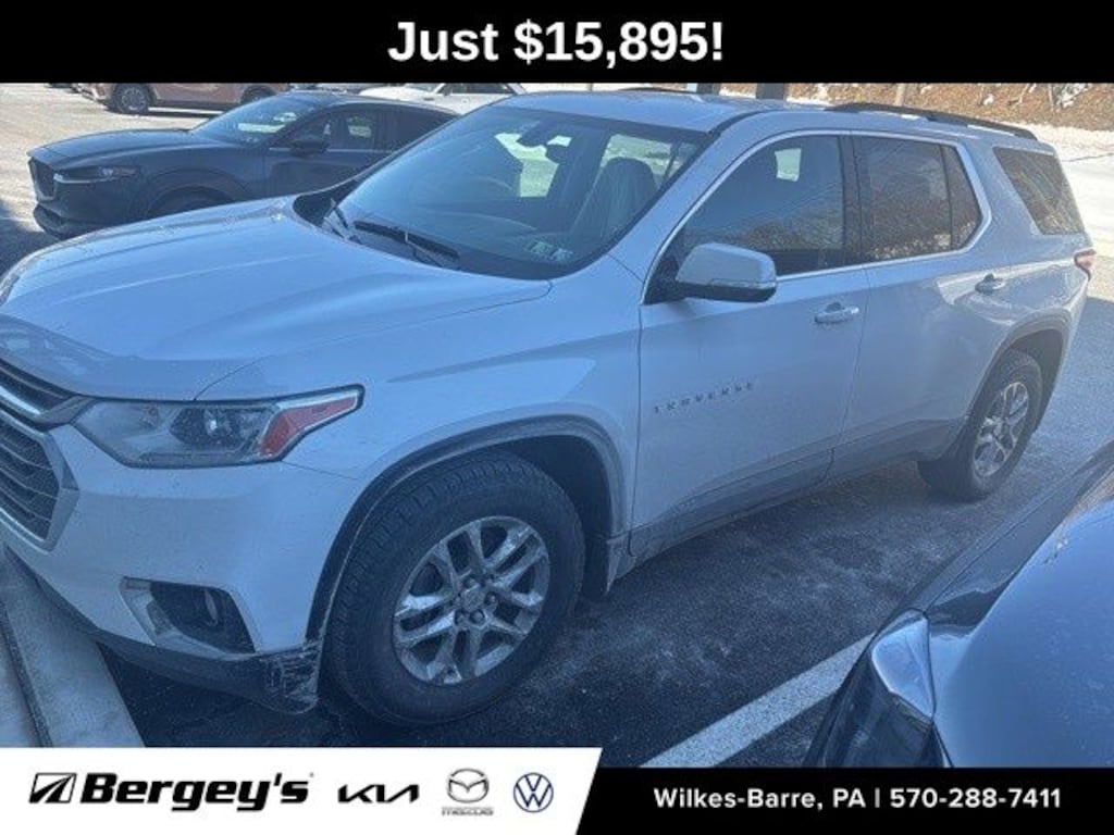 Used 2019 Chevrolet Traverse LT SUV