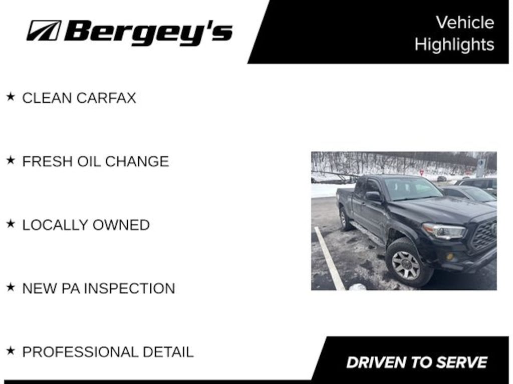 Used 2016 Toyota Tacoma SR5 Truck