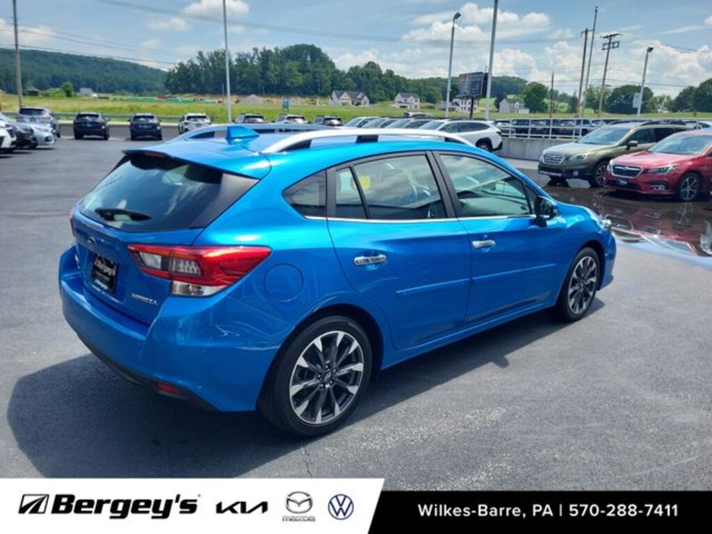 Used 2022 Subaru Impreza Limited Hatchback