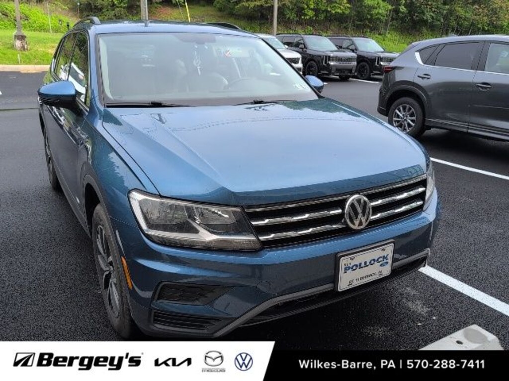 Used 2019 Volkswagen Tiguan 2.0T SE SUV