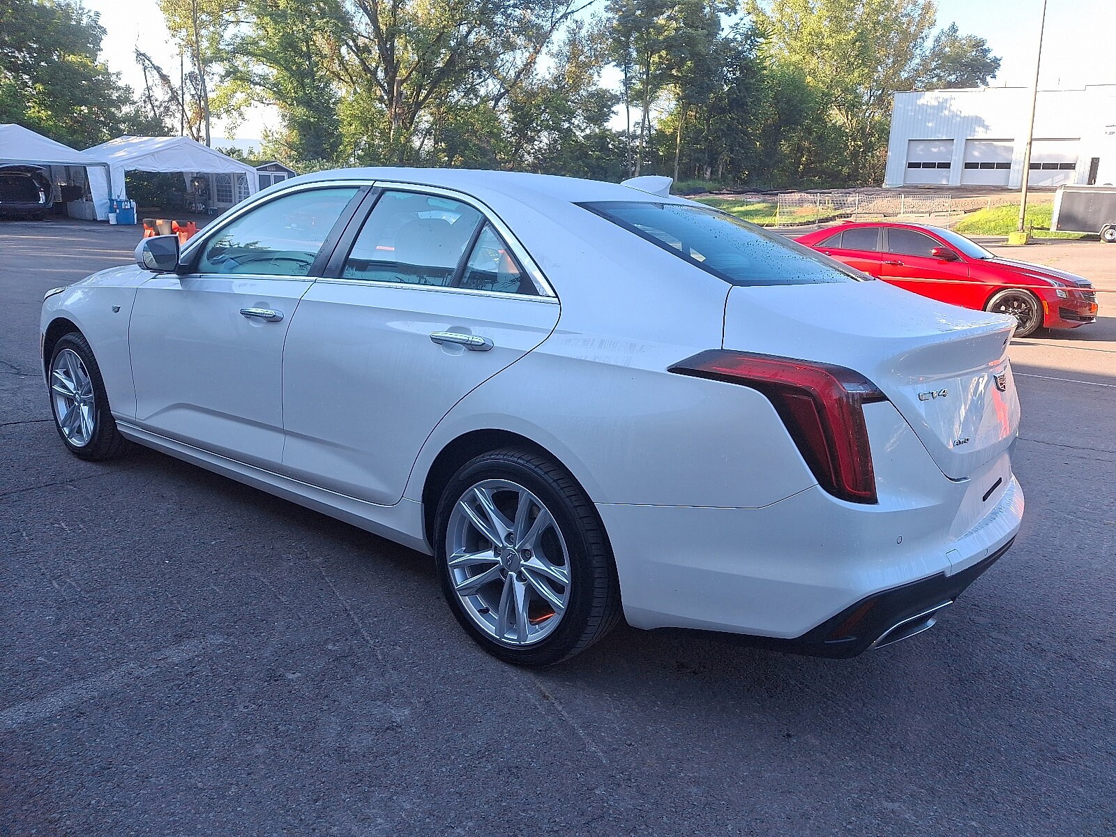 2022 Cadillac CT4 Luxury photo 4