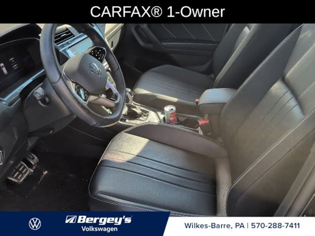 Certified 2024 Volkswagen Tiguan 2.0T SE R-Line Black SUV