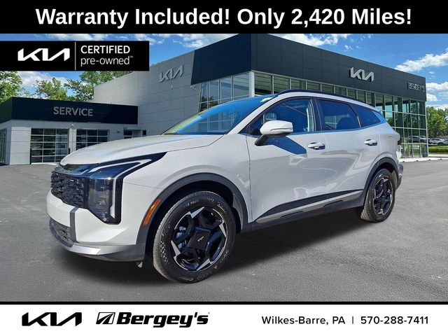2026 Kia Sportage SUV 