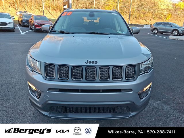 Used 2020 Jeep Compass Altitude with VIN 3C4NJDBB0LT209738 for sale in Colmar, PA