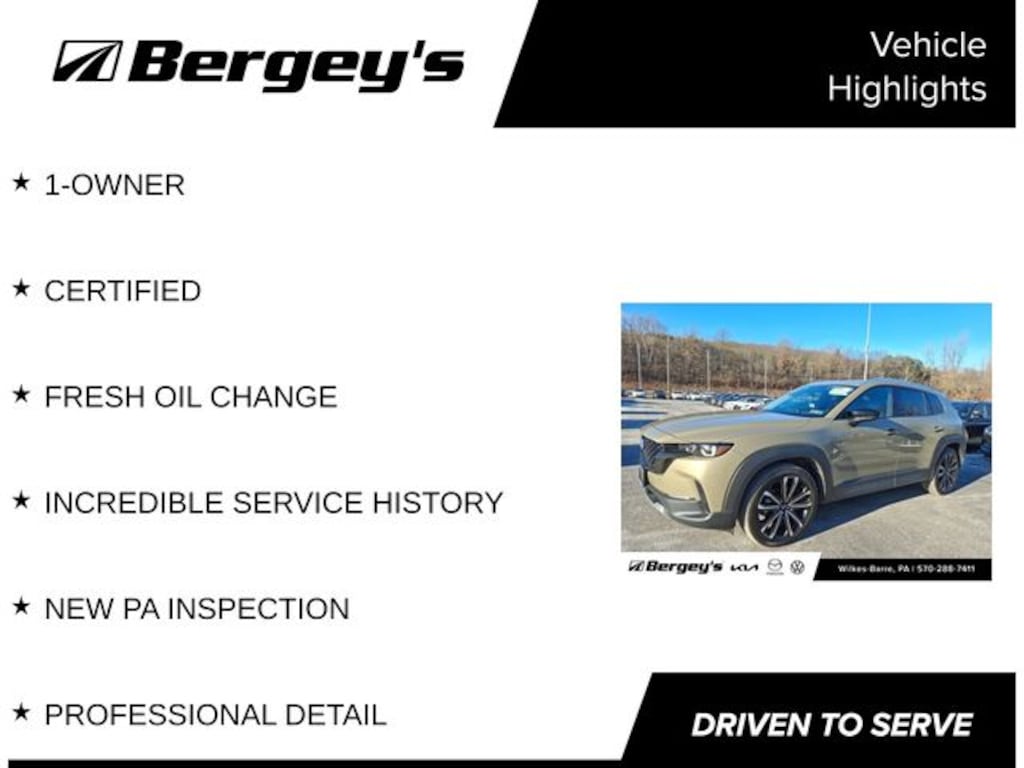 Certified 2024 Mazda CX-50 2.5 Turbo Premium Package SUV