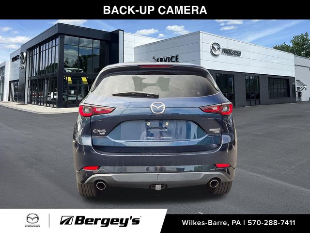 2024 Mazda CX-5 2.5 Turbo Premium SUV | Deep Crystal Blue Mica