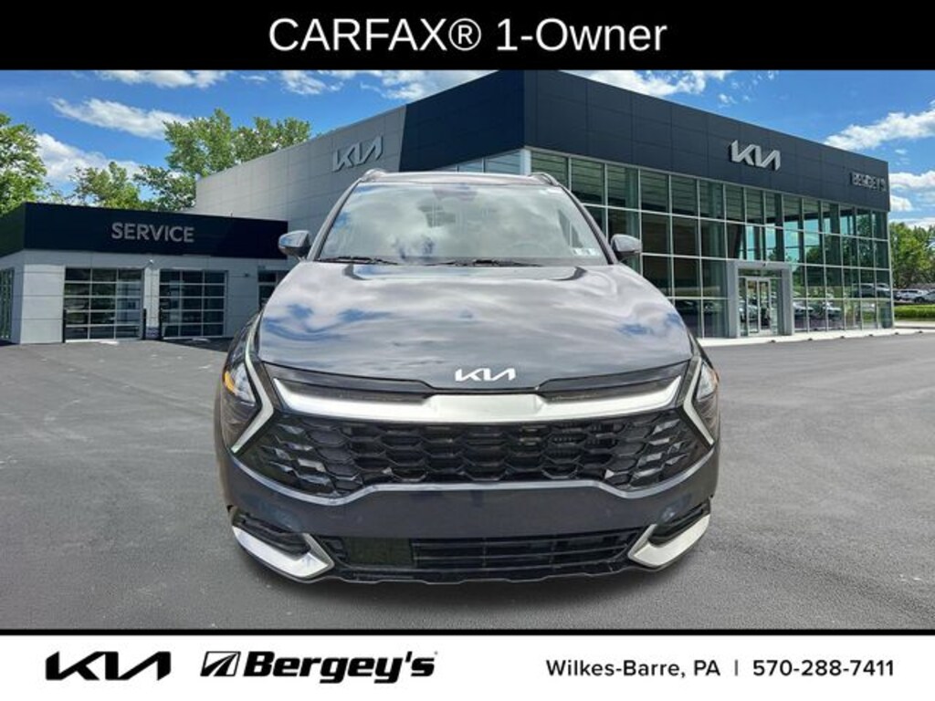 Certified 2023 Kia Sportage Hybrid SX-Prestige SUV